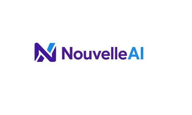 NouvelleAI.com - Creative brandable domain for sale