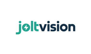 JoltVision.com - Creative brandable domain for sale