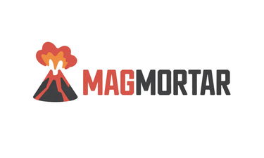 Magmortar.com - Creative brandable domain for sale