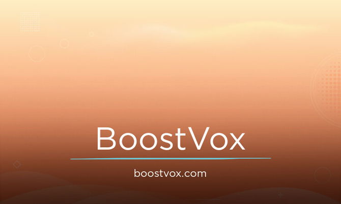 BoostVox.com