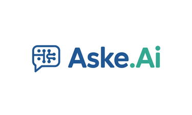 Aske.ai - Creative brandable domain for sale
