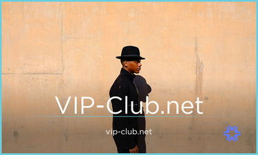 VIP-Club.net - Creative brandable domain for sale