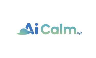 AICalm.xyz - Creative brandable domain for sale
