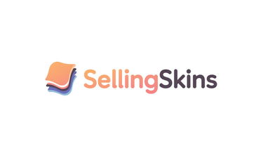 SellingSkins.com - Creative brandable domain for sale