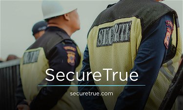 SecureTrue.com - Creative brandable domain for sale