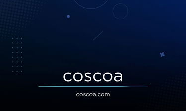 Coscoa.com - Creative brandable domain for sale