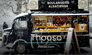 Thooso.com - Creative brandable domain for sale