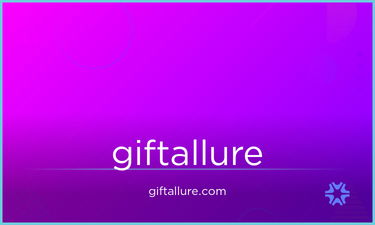 GiftAllure.com - Creative brandable domain for sale