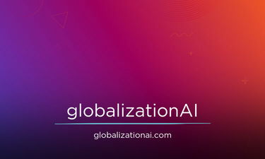 GlobalizationAI.com - Creative brandable domain for sale