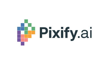 Pixify.ai - Creative brandable domain for sale