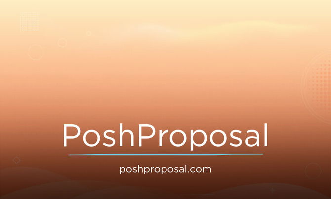 PoshProposal.com