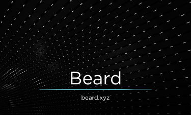 Beard.xyz - Creative brandable domain for sale