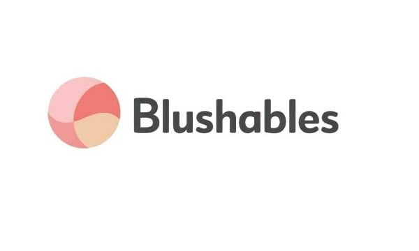 Blushables logo