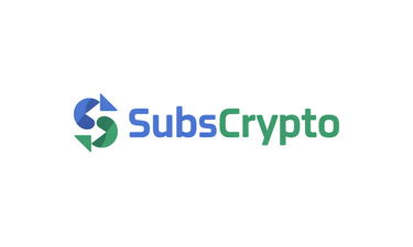 Subscrypto.com - Creative brandable domain for sale