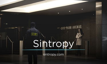 Sintropy - Catchy premium startup names for sale