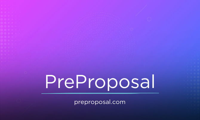 PreProposal.com