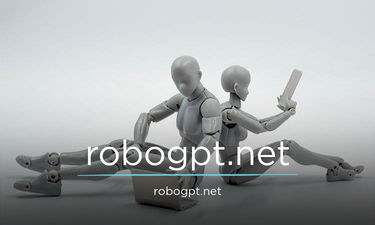 RoboGPT.net - Creative brandable domain for sale