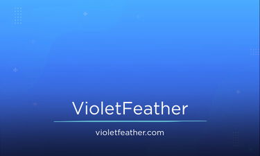 VioletFeather.com - Creative brandable domain for sale