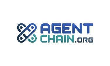 AgentChain.org - Creative brandable domain for sale