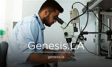 Genesis.LA - Creative brandable domain for sale