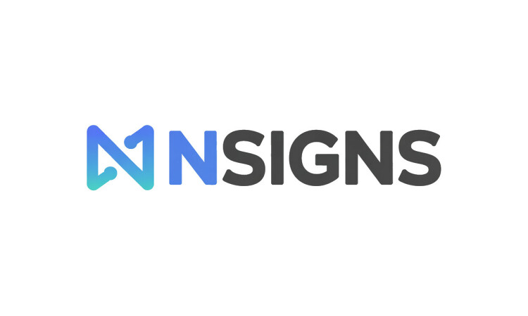 NSigns logo