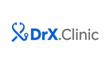 DrX.Clinic - Creative brandable domain for sale