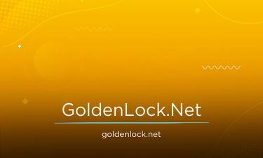 GoldenLock.Net - Creative brandable domain for sale