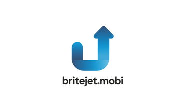 Britejet.mobi - Creative brandable domain for sale