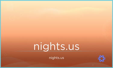 Nights.us - Creative brandable domain for sale