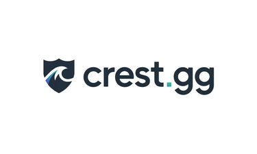 Crest.GG - Creative brandable domain for sale