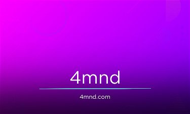 4mnd.com - Creative brandable domain for sale