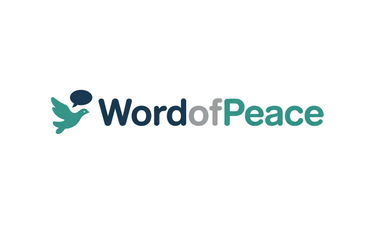 WordOfPeace.com - Creative brandable domain for sale