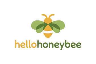 HelloHoneybee.com - Creative brandable domain for sale