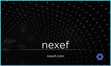Nexef.com - Creative brandable domain for sale