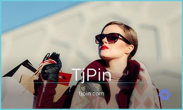 TjPin.com - Creative brandable domain for sale
