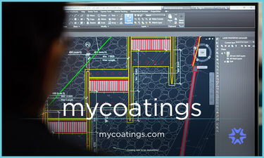 MyCoatings.com - Creative brandable domain for sale