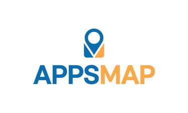 AppsMap.com - Creative brandable domain for sale