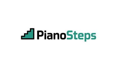 PianoSteps.com - Creative brandable domain for sale