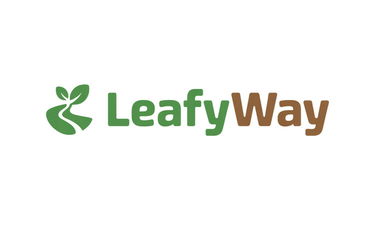 LeafyWay.com - Creative brandable domain for sale