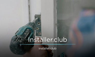 Installer.club - Creative brandable domain for sale