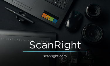ScanRight.com - Creative brandable domain for sale
