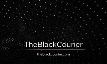 TheBlackCourier.com - Creative brandable domain for sale