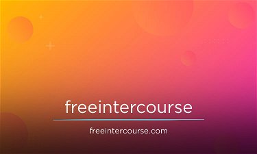 FreeIntercourse.com - Creative brandable domain for sale