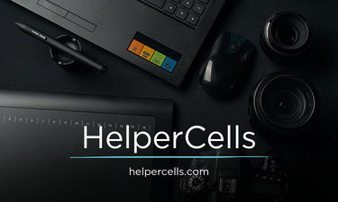HelperCells.com - Creative brandable domain for sale