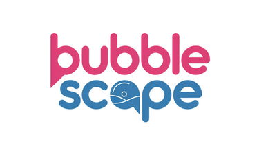 BubbleScape.com - Creative brandable domain for sale
