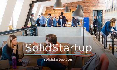 SolidStartup.com - Creative brandable domain for sale