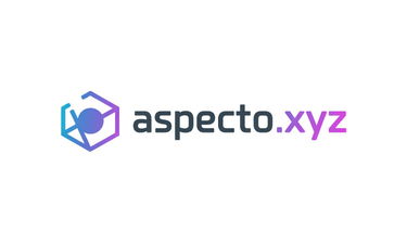 Aspecto.xyz - Creative brandable domain for sale