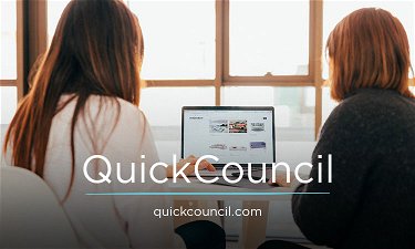 QuickCouncil.Com - Creative brandable domain for sale
