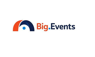 Big.Events - Creative brandable domain for sale