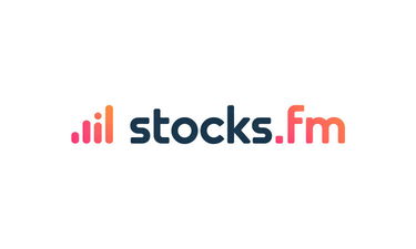 Stocks.fm - Creative brandable domain for sale